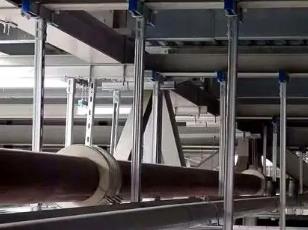 路北管廊支架的分类