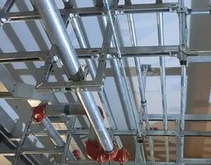 路北成品支架分享抗震支吊架的施工管理要点