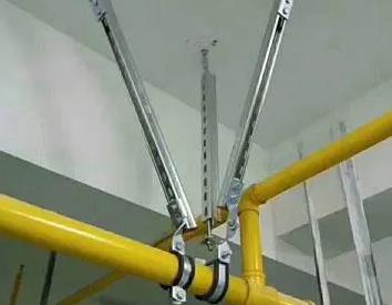 闸阀支撑架的质量要求。价格决定了路北抗震支撑框架的质量。